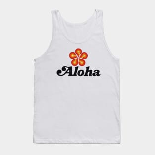 Defunct Aloha Airlines 1976 Tank Top